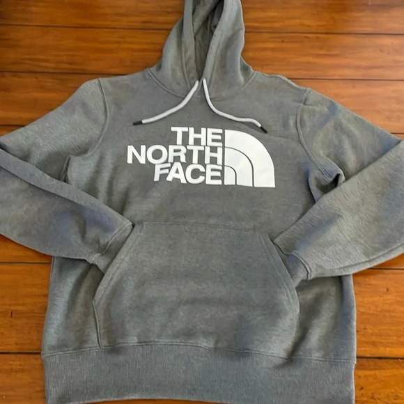 The North Face Gray Hoodie Men’s Size Small Excellent Condition - Picture 1 of 5